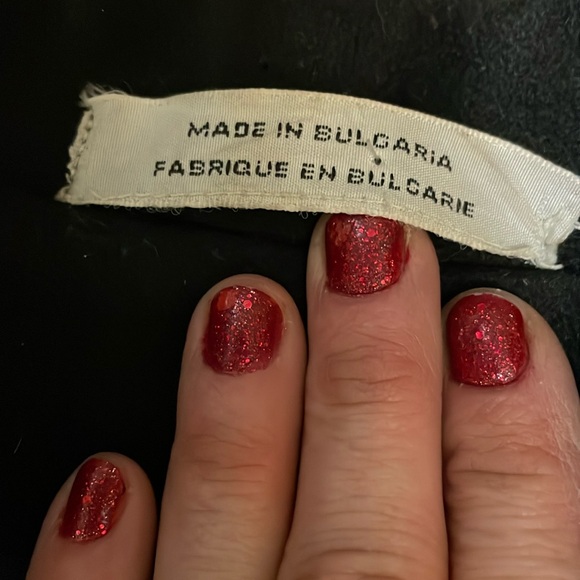 Vintage 80s Bulgaria made wool midi coat in excellent condition - Picture 2 of 10